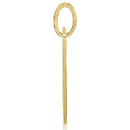 14K Gold Solid King Playing Card Pendant - Deloure Jewelers LLC