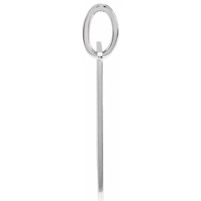 925 Silver King Playing Card Pendant - Deloure Jewelers LLC